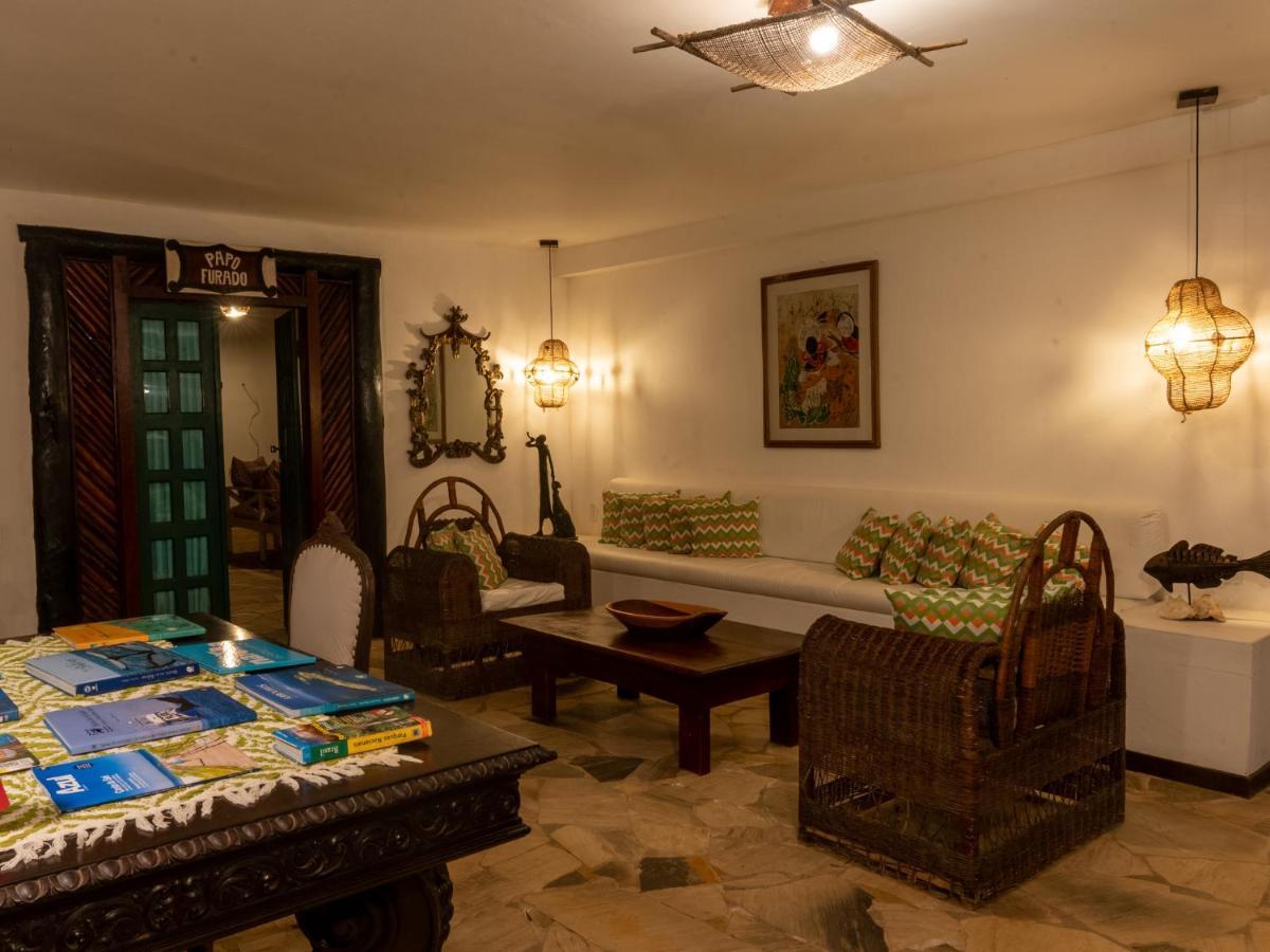 Hotel Marina Porto Abrolhos كرفل المظهر الخارجي الصورة
