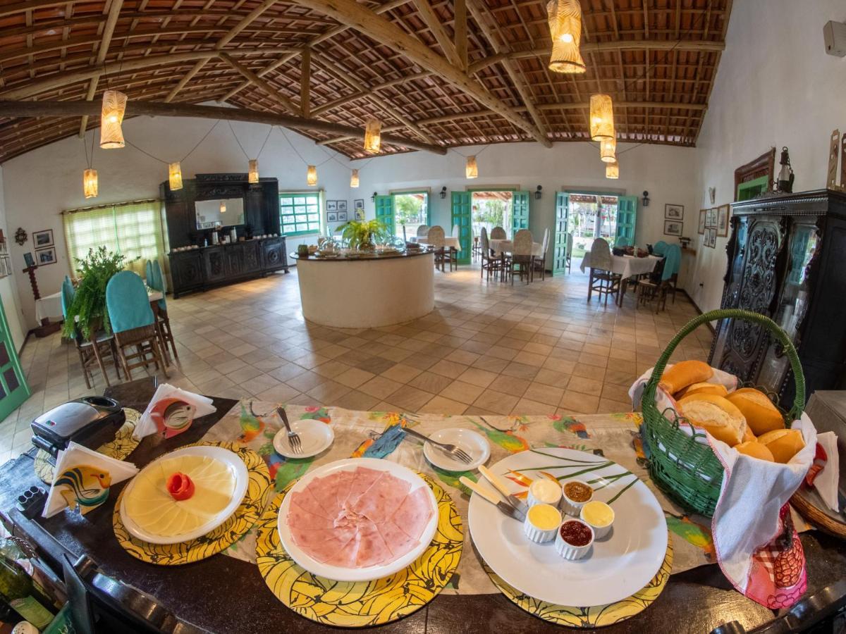 Hotel Marina Porto Abrolhos كرفل المظهر الخارجي الصورة
